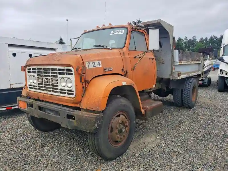 THE736V596424 1976 GMC DUMP-1