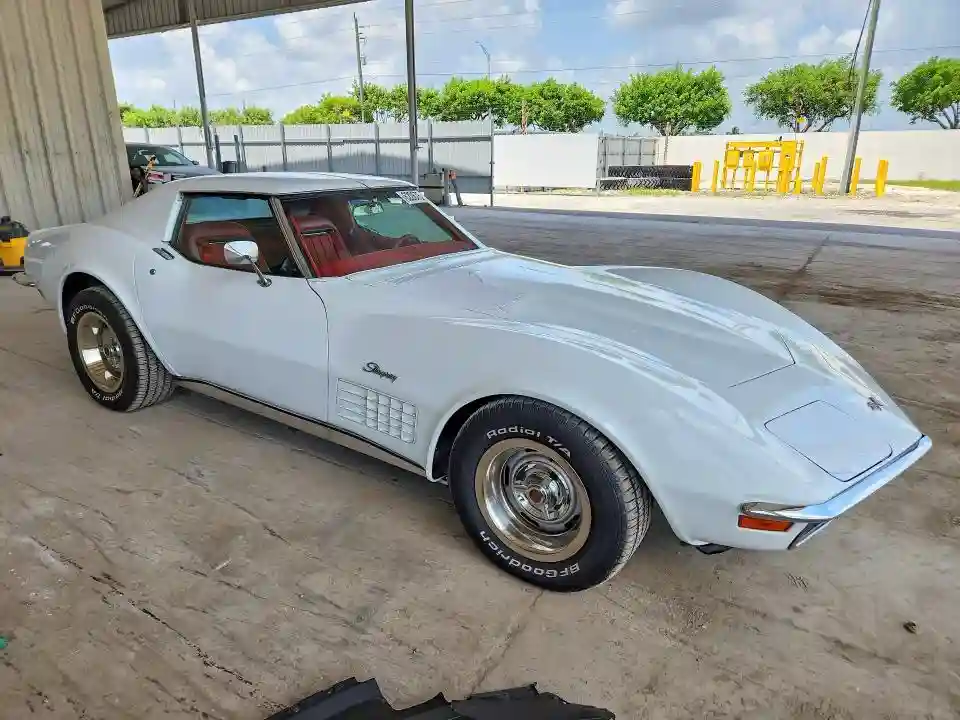194371S117392 1971 CHEVROLET CORVETTE-3