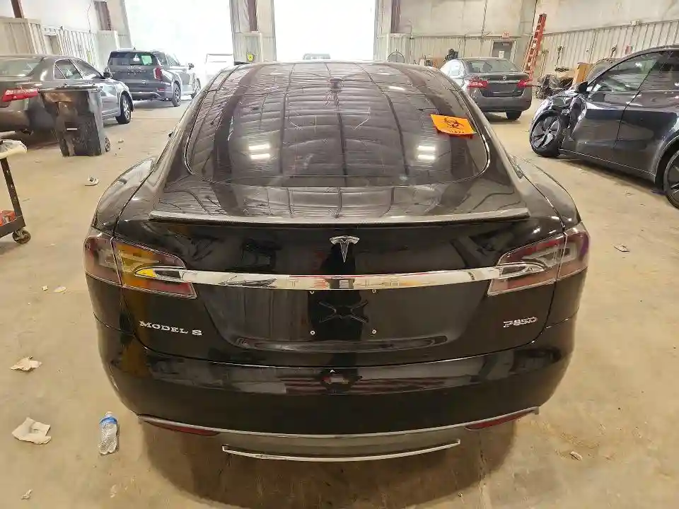 5YJSA1H25EFP63111 2014 TESLA MODEL S-5