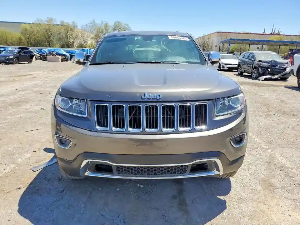 1C4RJEBG5EC393575 2014 JEEP GRAND CHEROKEE-4