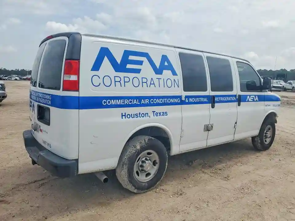 1GCWGAF75M1311777 2021 CHEVROLET EXPRESS-2