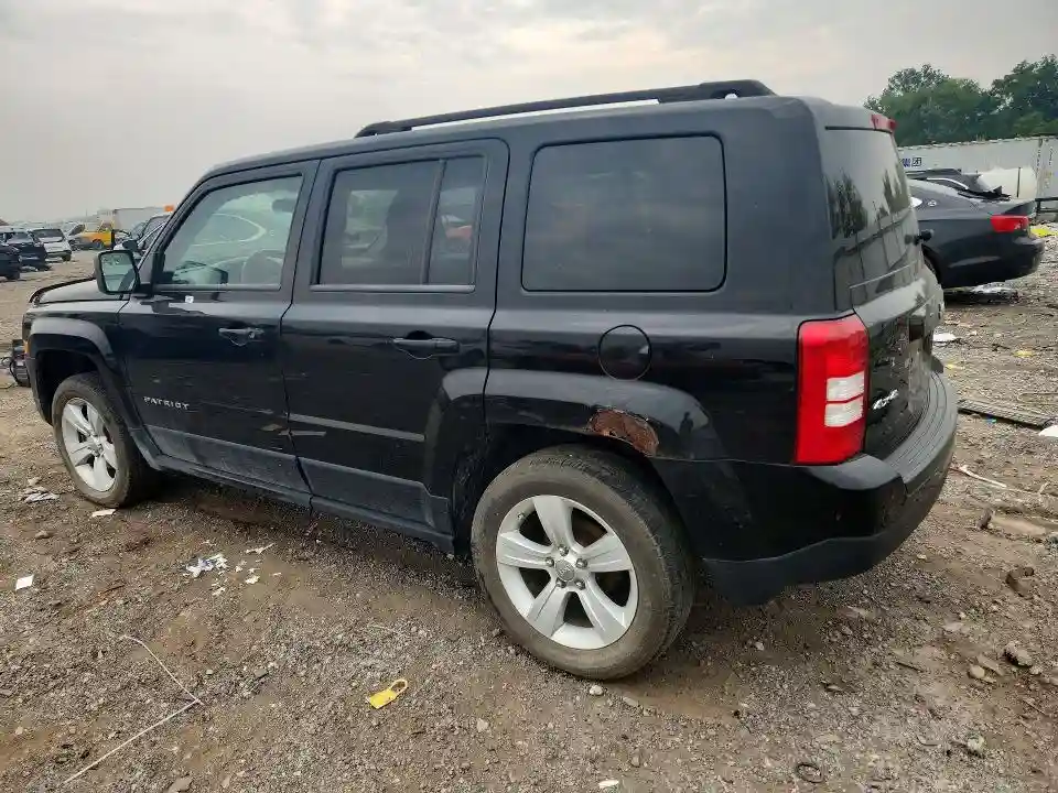 1C4NJRFB8CD537518 2012 JEEP PATRIOT-1