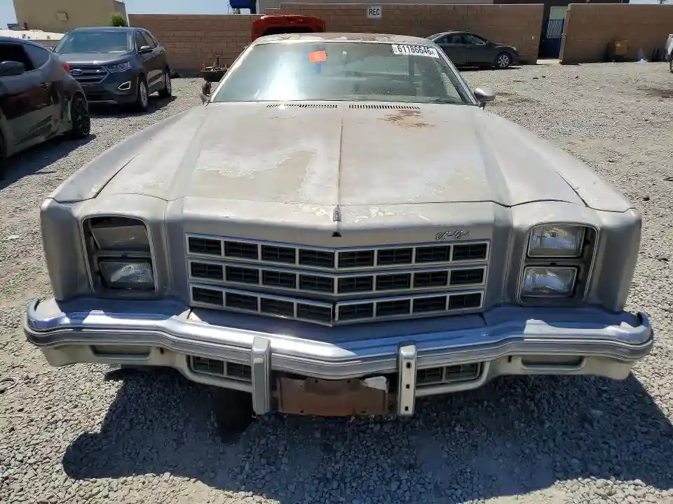 1H57L7Z452500 1977 CHEV MONTECARLO-4