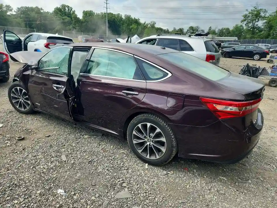 4T1BD1EB7JU062384 2018 TOYOTA AVALON-1