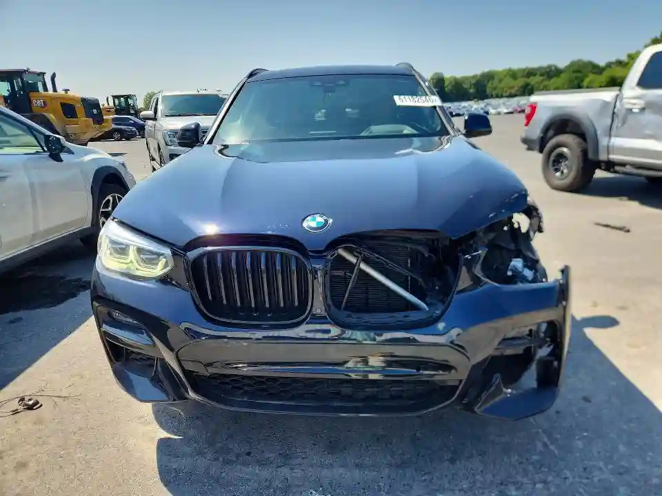 5UXTY9C09M9E10174 2021 BMW X3-4