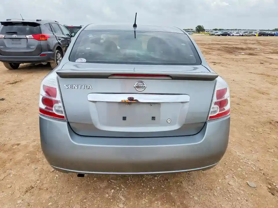 3N1AB6APXCL760587 2012 NISSAN SENTRA-5