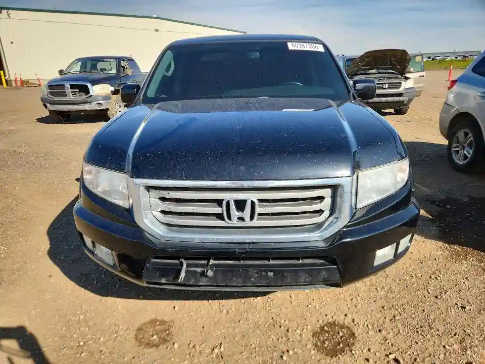 5FPYK1F57DB502007 2013 HONDA RIDGELINE-4