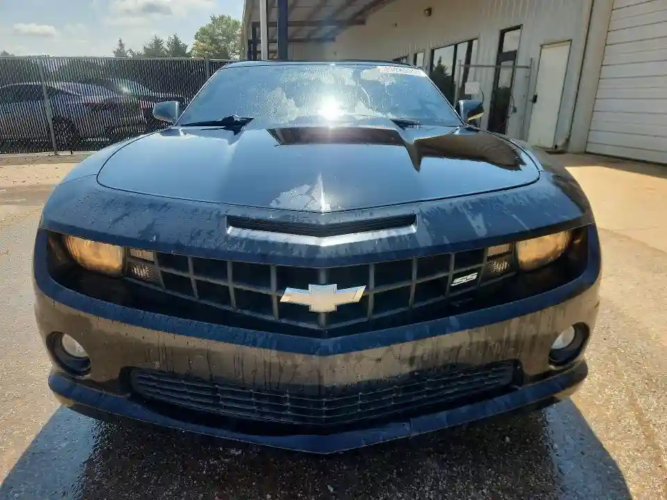 2G1FJ1EJ6B9140960 2011 CHEVROLET CAMARO-4