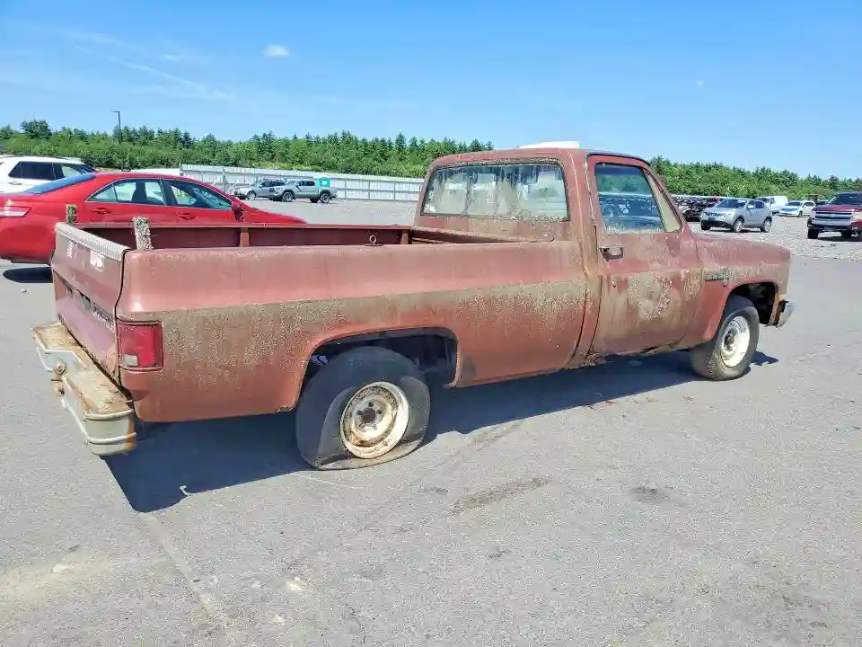 2GCCC14H5G1158083 1986 CHEVROLET C/K1500-2