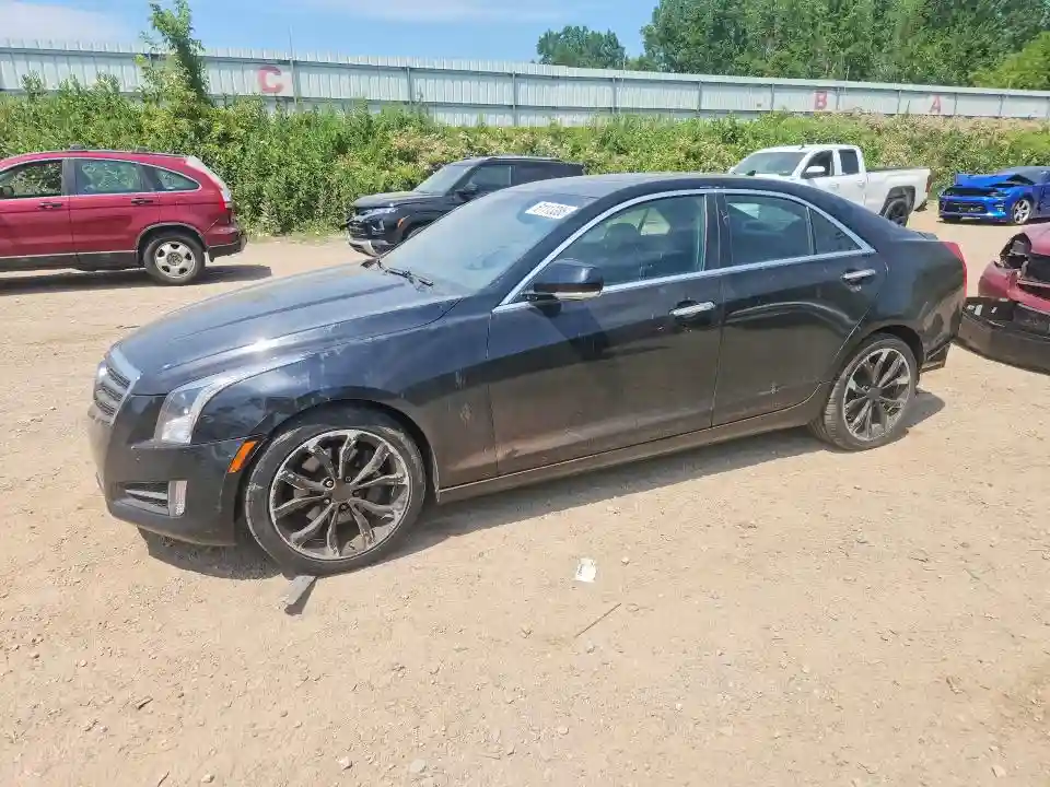 1G6AJ5SX7D0159664 2013 CADILLAC ATS-0