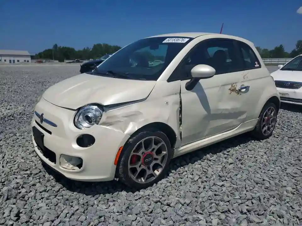 3C3CFFBR1DT591382 2013 FIAT 500-0