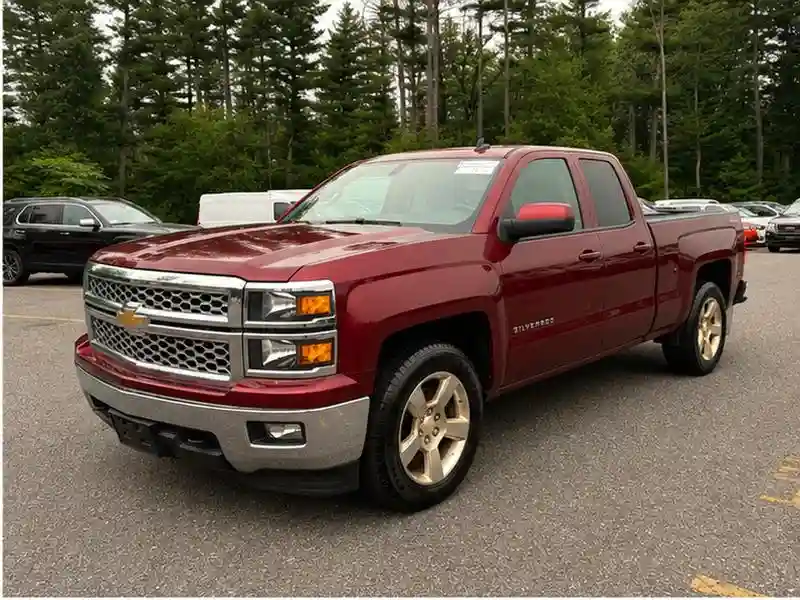 1GCVKREC8EZ147175 2014 CHEVROLET SILVERADO-1