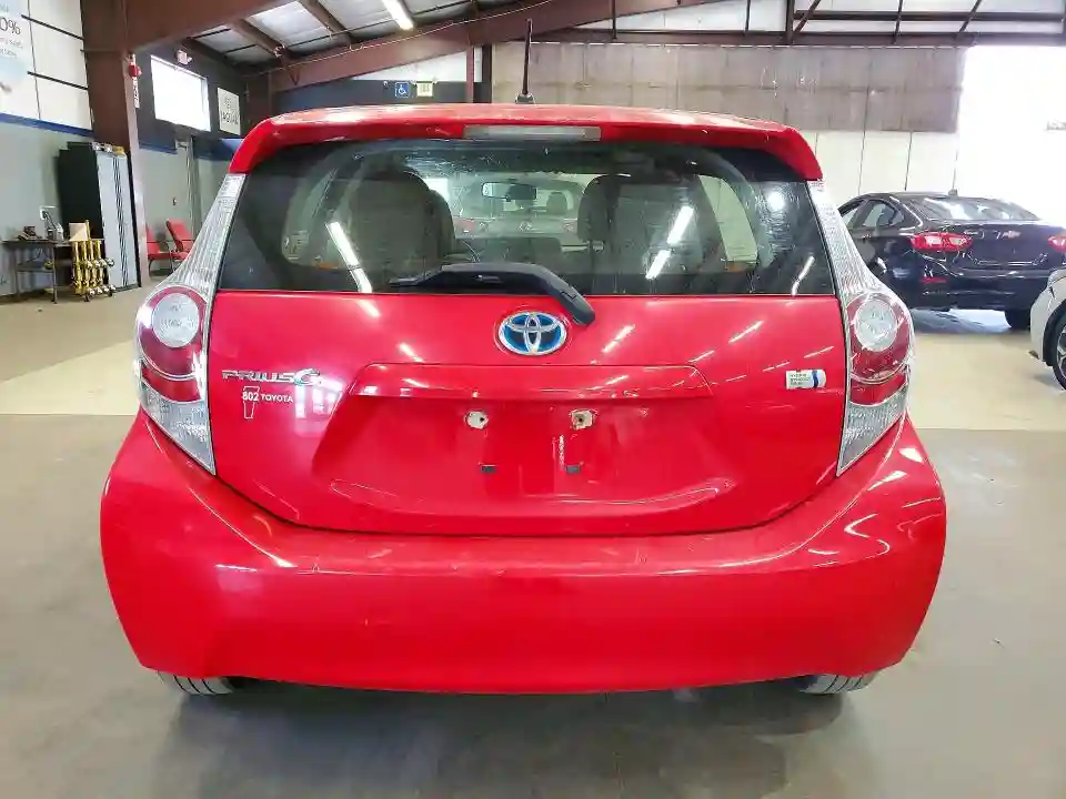 JTDKDTB37E1569600 2014 TOYOTA PRIUS-5