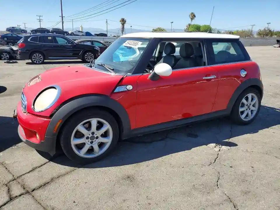 WMWMF7C59ATW89694 2010 MINI COOPER-0