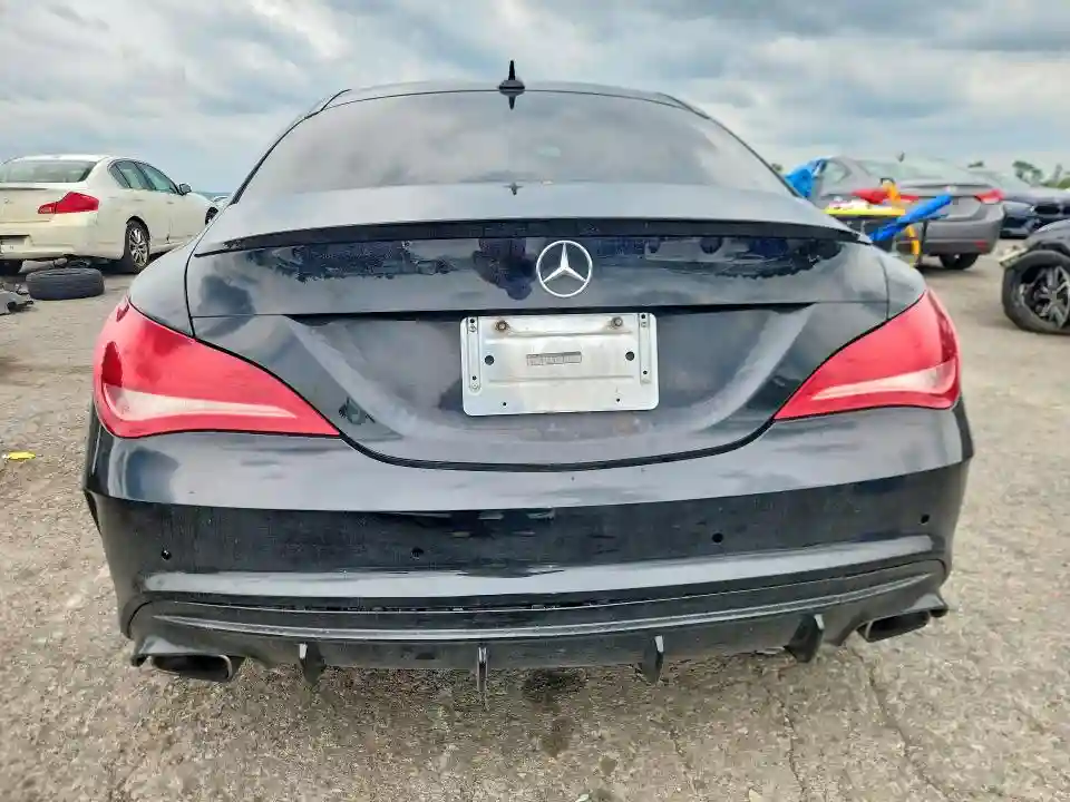 WDDSJ4EB5EN068611 2014 MERCEDES-BENZ CLA-CLASS-5