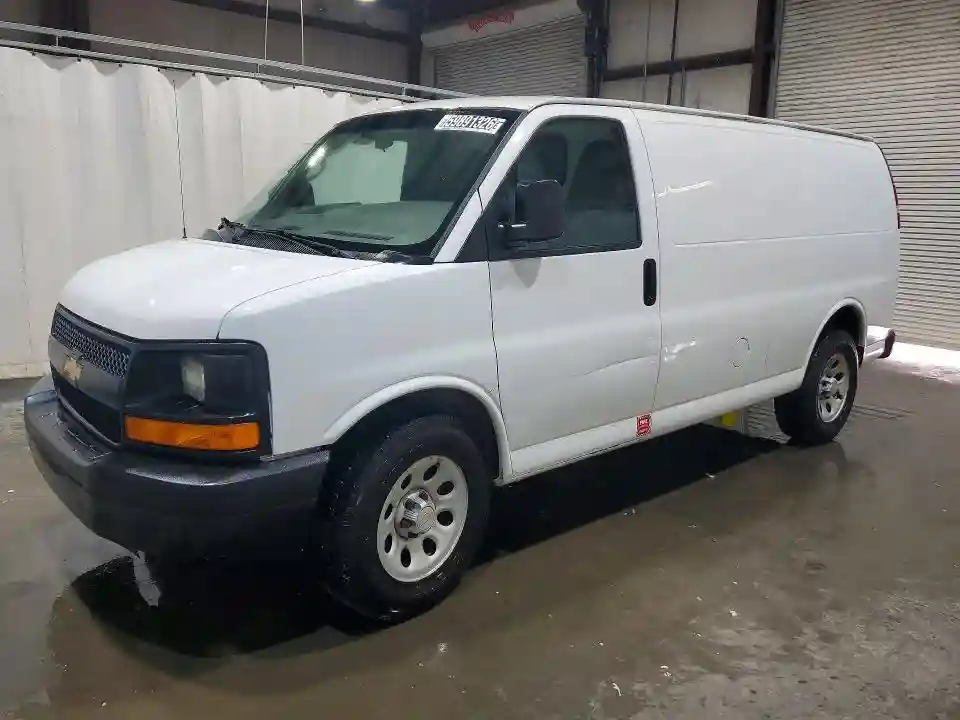 1GCSGAFX2E1129888 2014 CHEVROLET EXPRESS-0