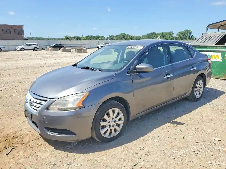 3N1AB7AP0FL660749 2015 NISSAN SENTRA-0