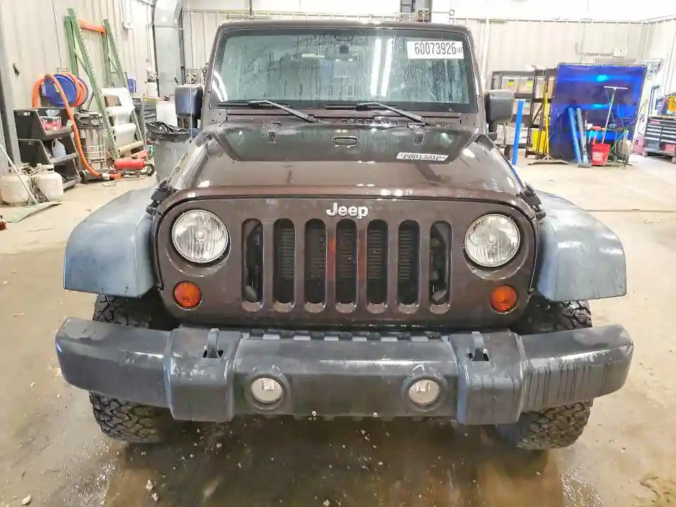 1C4BJWCG7DL640146 2013 JEEP WRANGLER-4