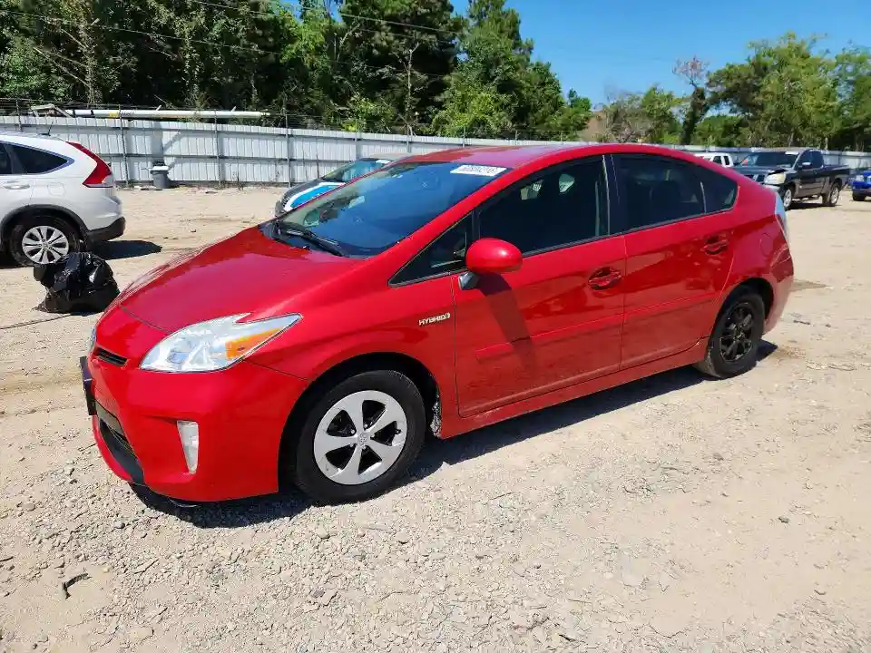 JTDKN3DUXD1618239 2013 TOYOTA PRIUS FOUR-0