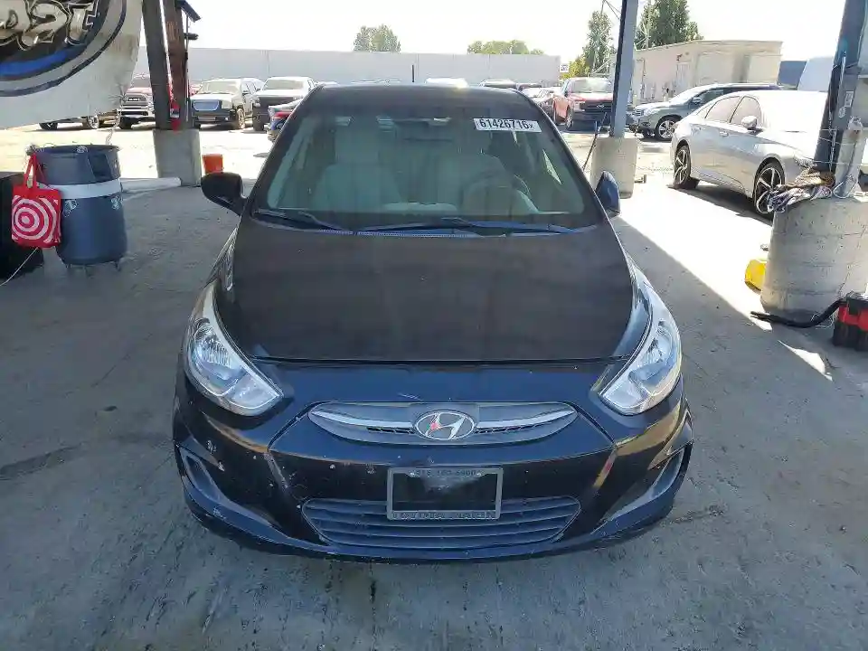 KMHCT4AEXHU170579 2017 HYUNDAI ACCENT-4
