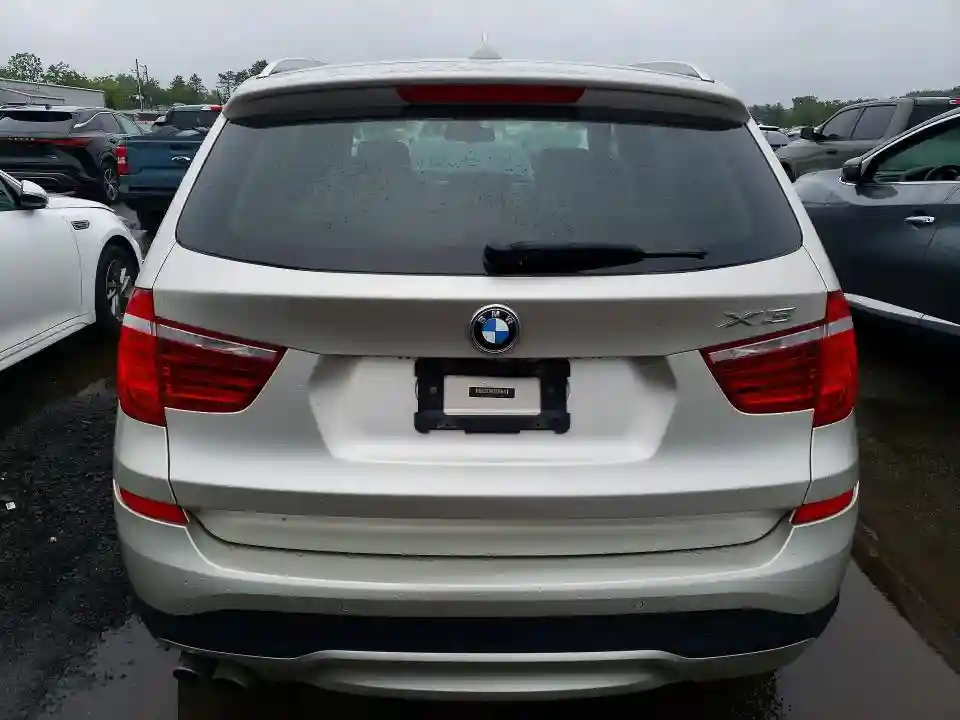 5UXWX9C51F0D49101 2015 BMW X3-5