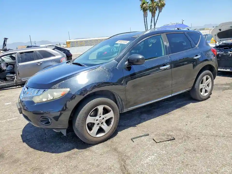 JN8AZ1MW5AW122659 2010 NISSAN MURANO-0