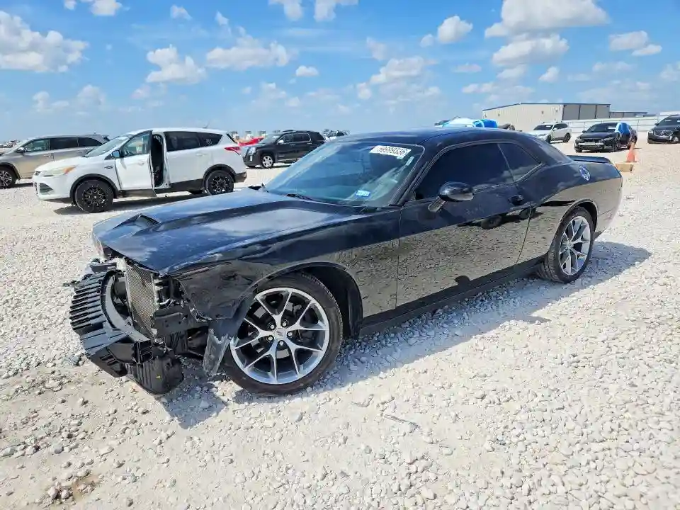 2C3CDZJGXLH215035 2020 DODGE CHALLENGER-0
