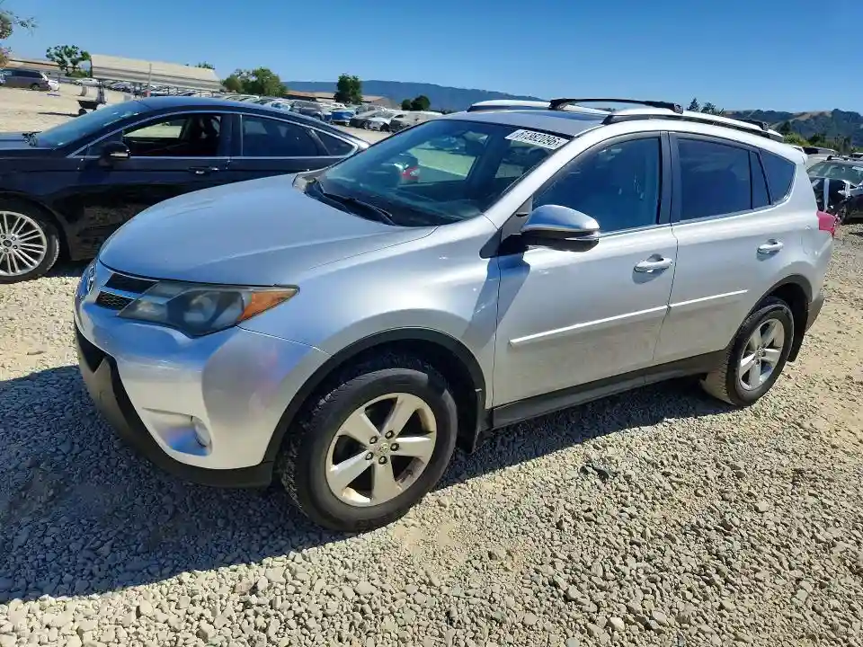 2T3RFREV3DW041528 2013 TOYOTA RAV4-0