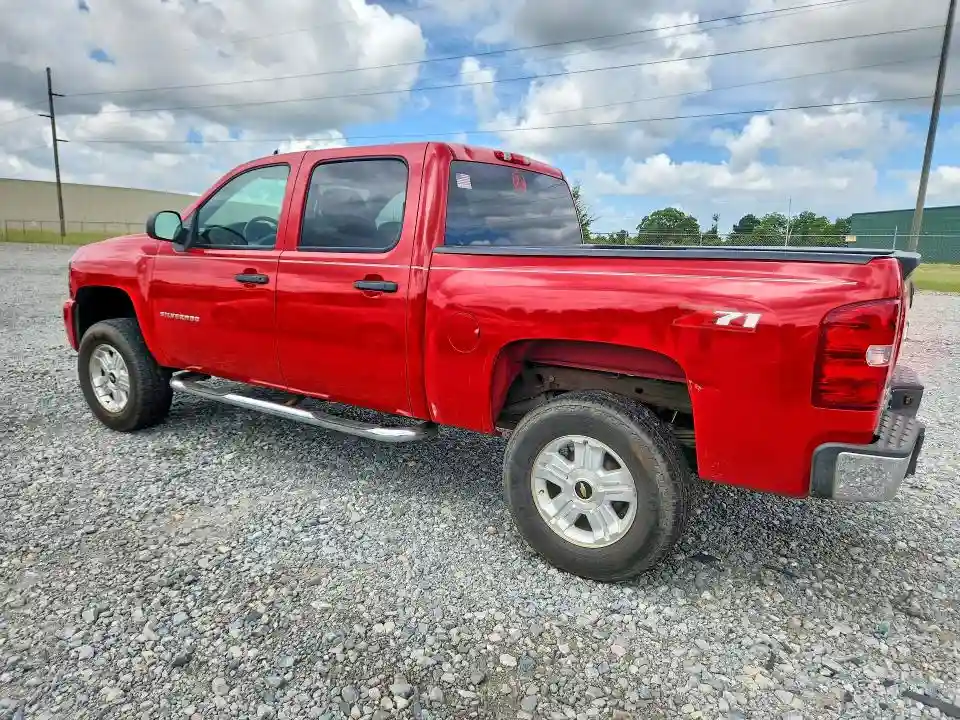 3GCPCSE01BG136159 2011 CHEVROLET SILVERADO-1