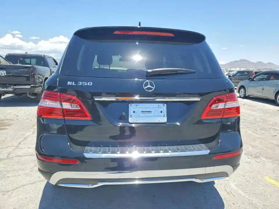 4JGDA5JB7EA419150 2014 MERCEDES-BENZ M-CLASS-5