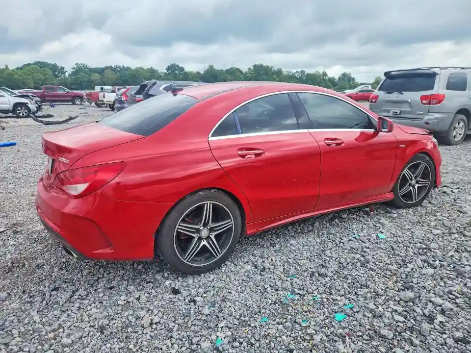 WDDSJ4EB3FN196590 2015 MERCEDES-BENZ CLA-CLASS-2