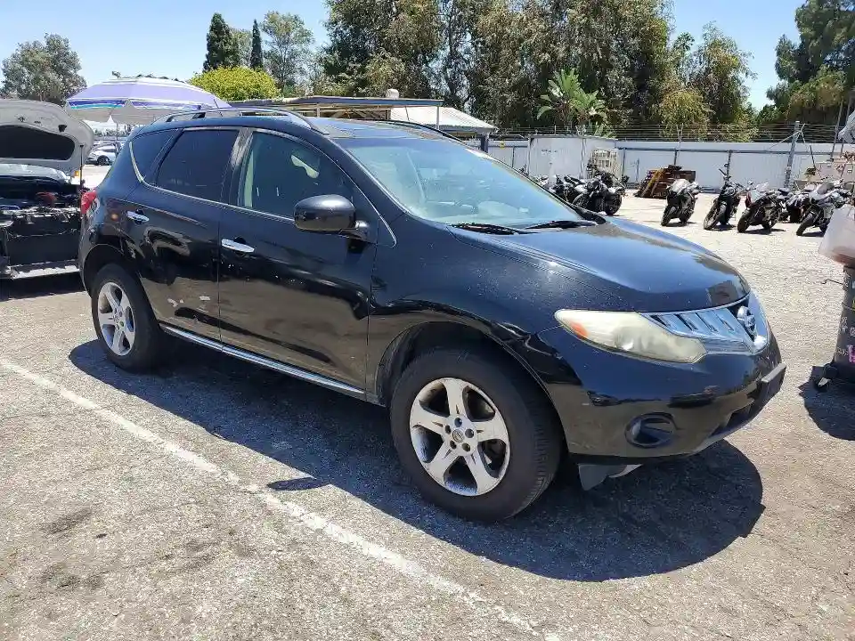 JN8AZ1MW5AW122659 2010 NISSAN MURANO-3