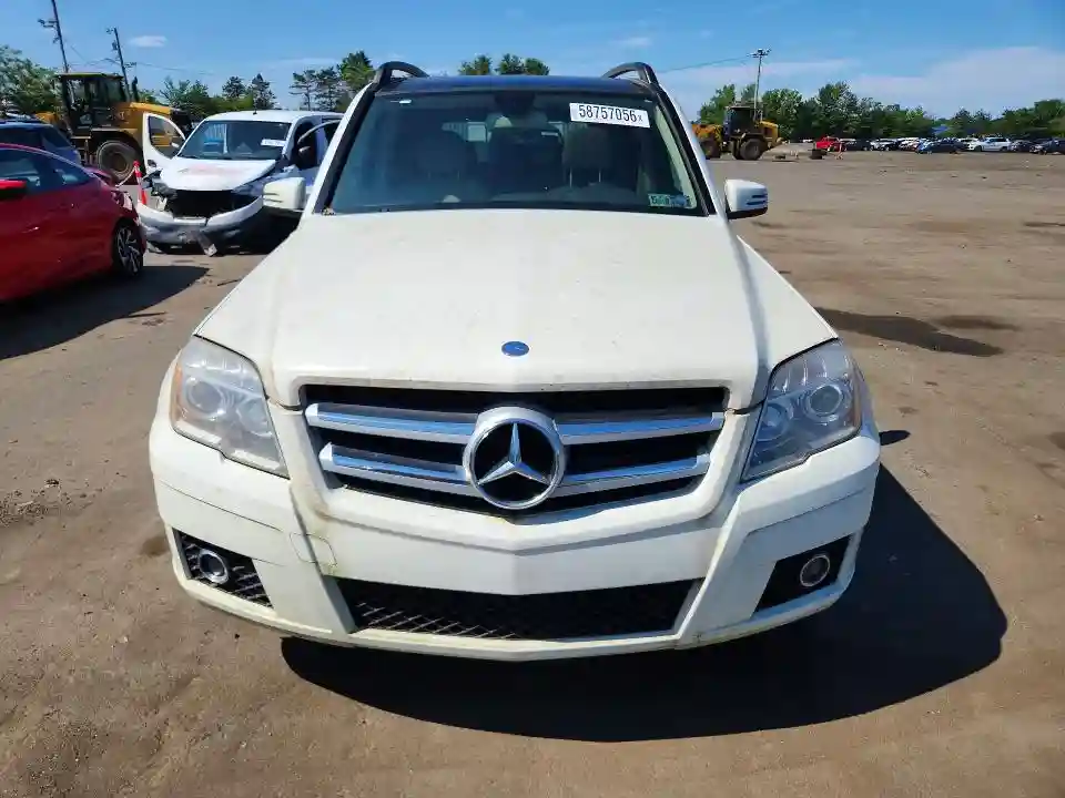 WDCGG8HB5AF460116 2010 MERCEDES-BENZ GLK-CLASS-4