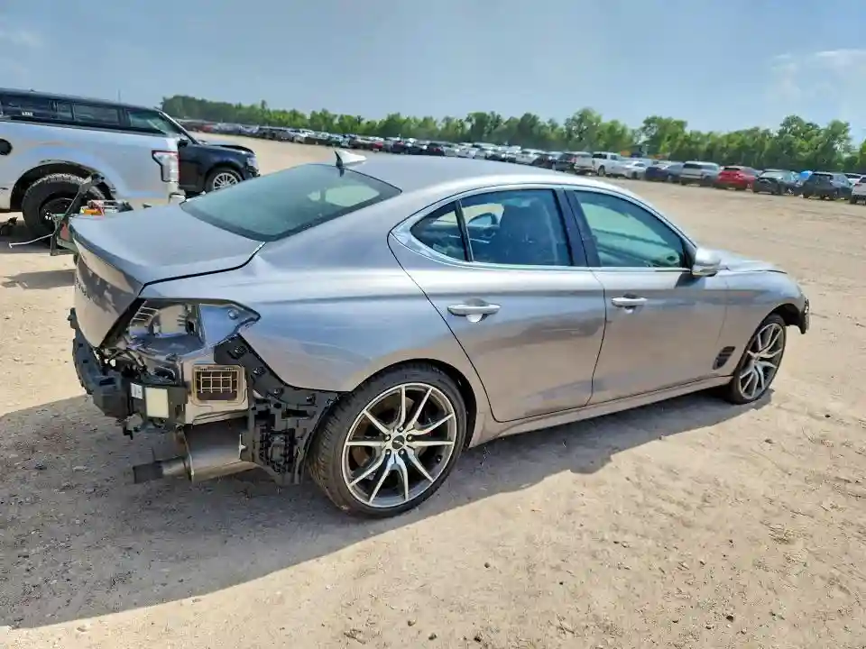 KMTG34SC2SU158910 2025 GENESIS G70-2