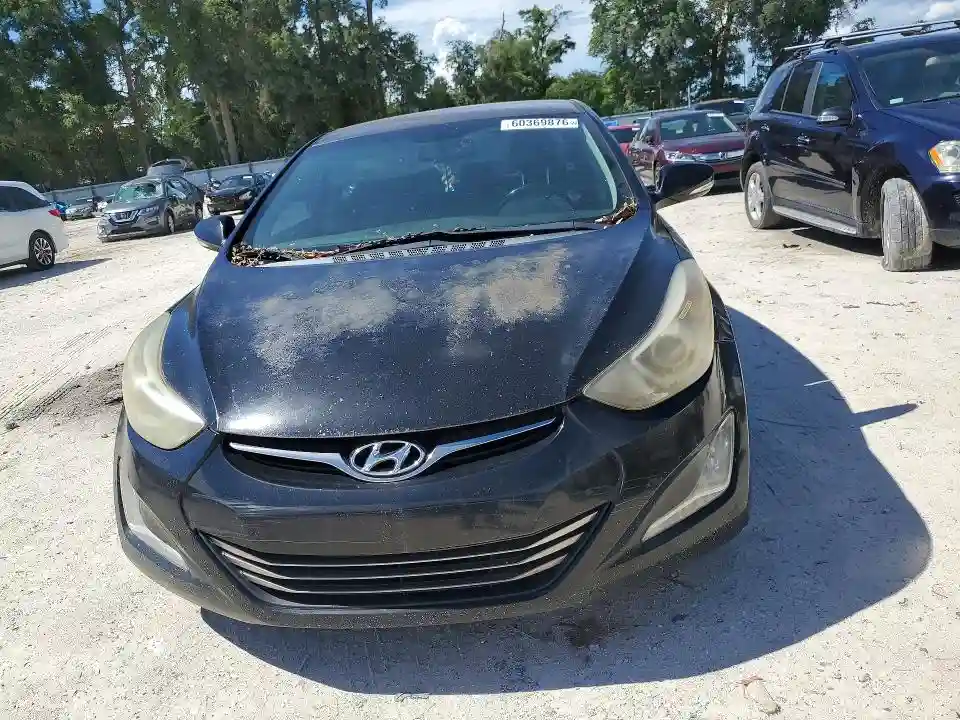 KMHDH4AEXGU607498 2016 HYUNDAI ELANTRA-4