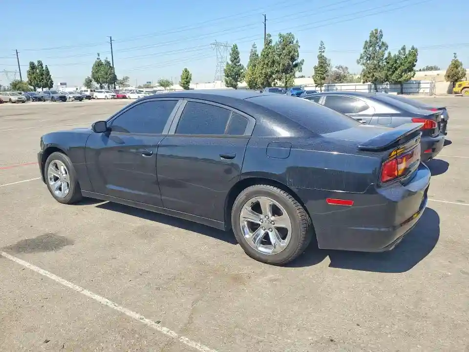 2C3CDXBG7EH300615 2014 DODGE CHARGER-1