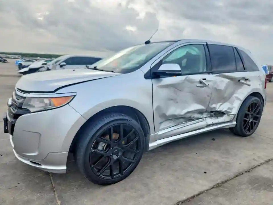 2FMDK3AK2DBB00789 2013 FORD EDGE-0
