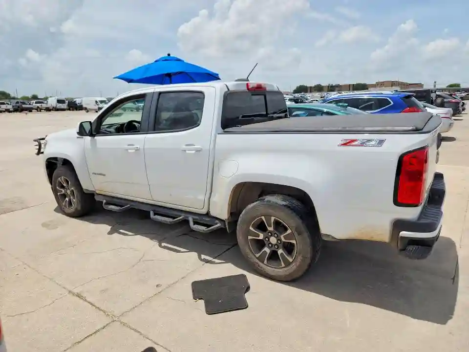 1GCPTDE19H1305758 2017 CHEVROLET COLORADO-1