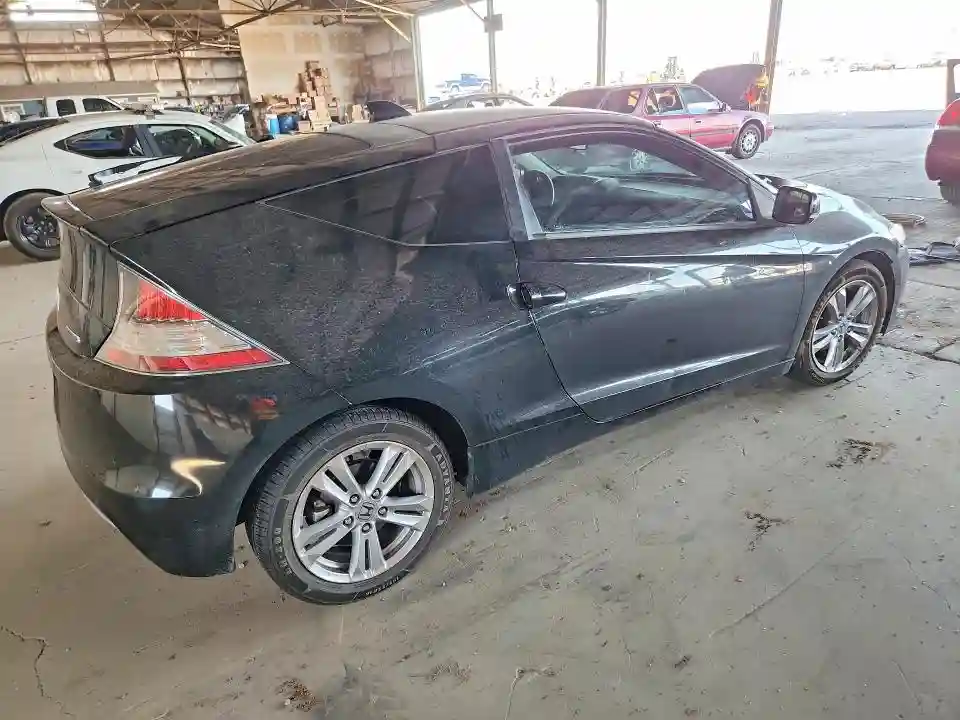 JHMZF1D65BS005842 2011 HONDA CR-Z-2