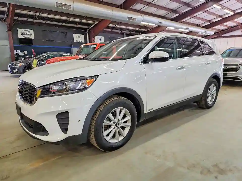 5XYPGDA53KG448743 2019 KIA SORENTO-0