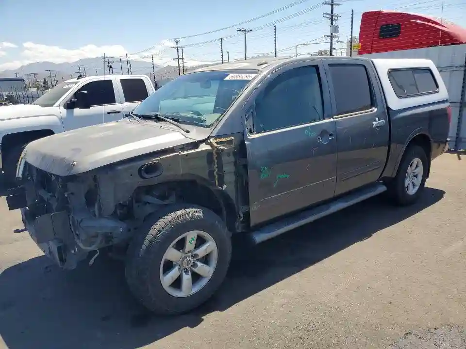 1N6AA0EC5BN318459 2011 NISSAN TITAN-0