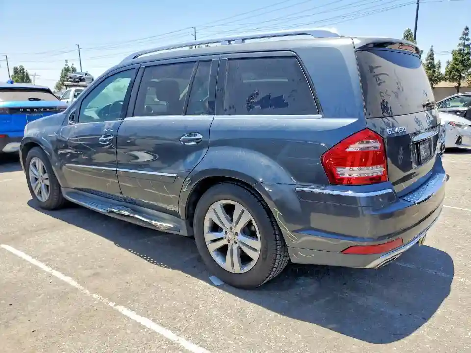 4JGBF7BE0AA609105 2010 MERCEDES-BENZ GL-CLASS-1