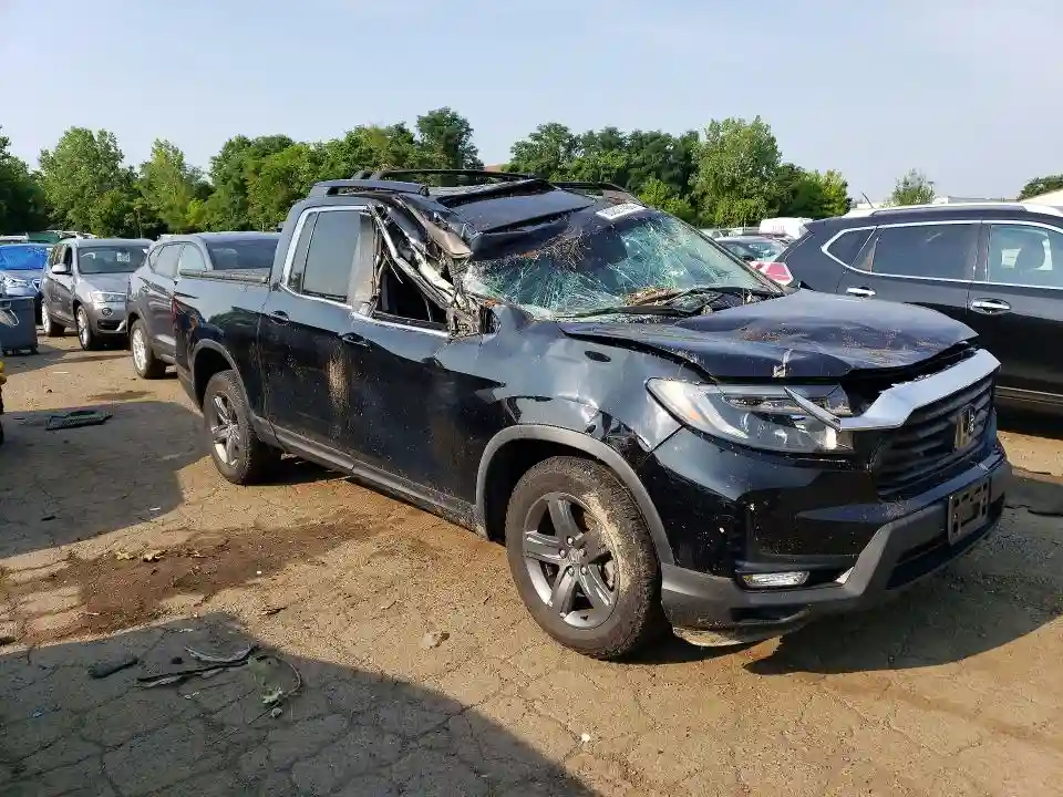5FPYK3F53MB020436 2021 HONDA RIDGELINE-3