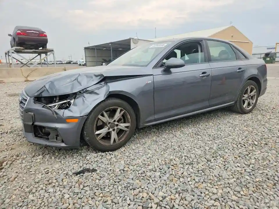 WAUKMAF45JN009436 2018 AUDI A4-0