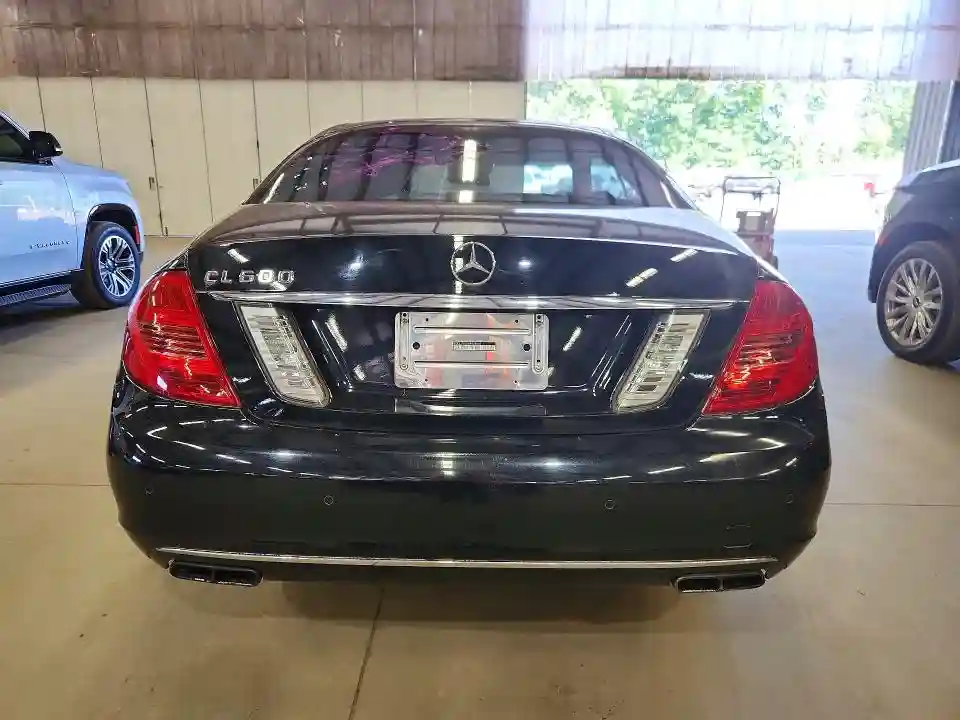 WDDEJ7GBXBA028040 2011 MERCEDES-BENZ CL-CLASS-5