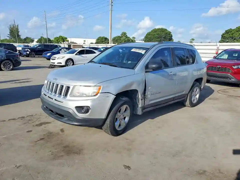 1C4NJCBA9DD130447 2013 JEEP COMPASS-0