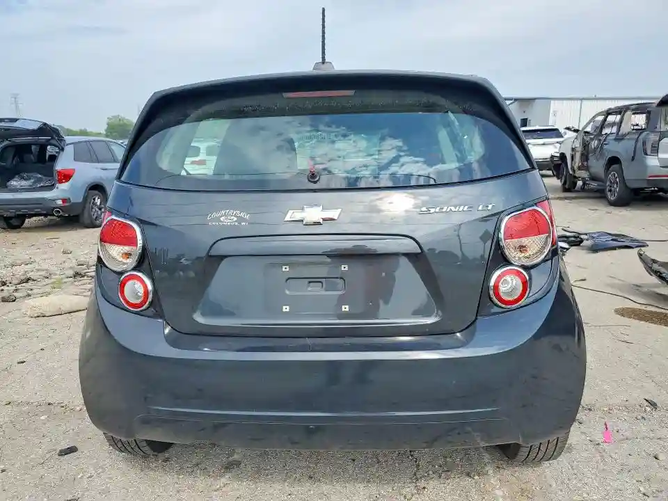 1G1JC6SHXF4195553 2015 CHEVROLET SONIC-5