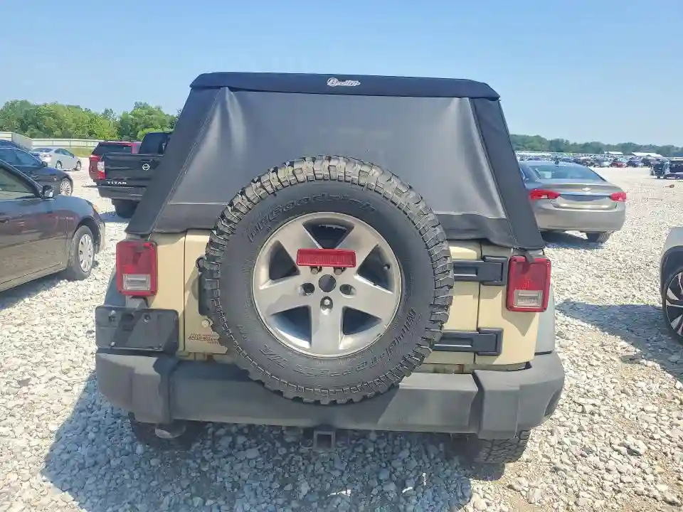 1J4BA6H13BL598053 2011 JEEP WRANGLER-5