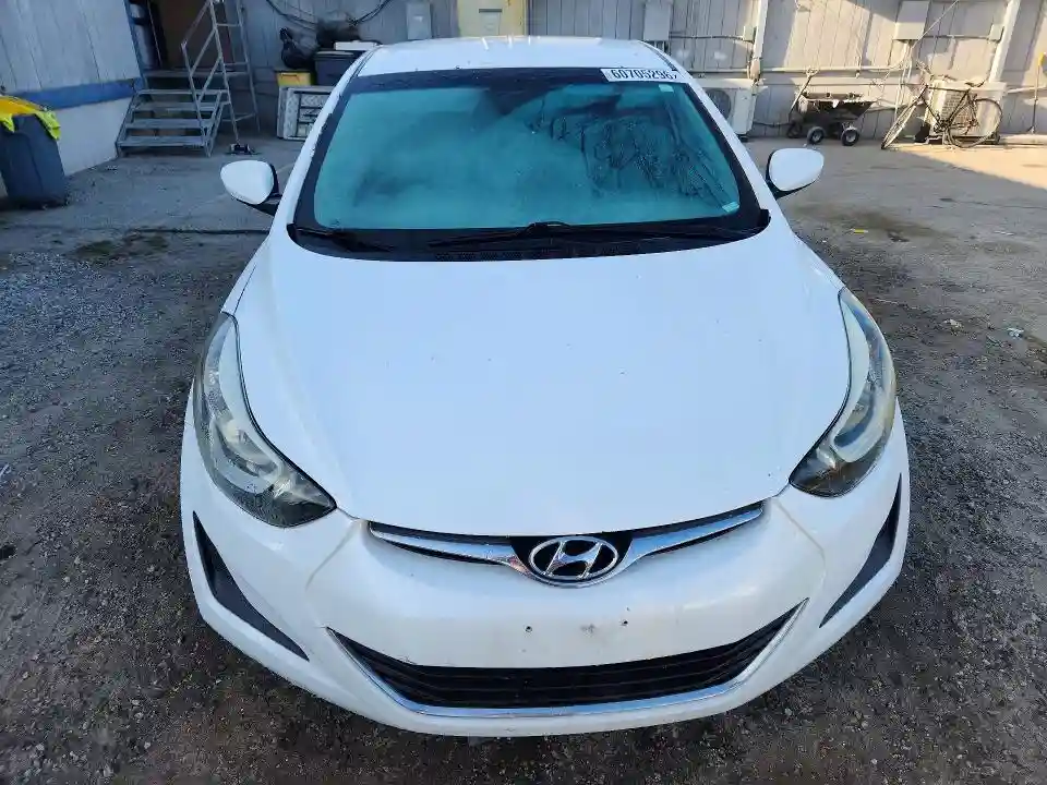 5NPDH4AE8FH609893 2015 HYUNDAI ELANTRA-4