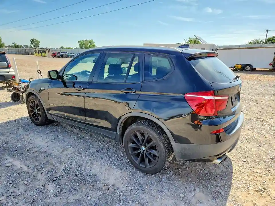 5UXWX9C56E0D18456 2014 BMW X3-1